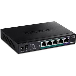 TRENDnet TPE-TG350 5-Poorts PoE Switch, Onbeheerd 2,5G PoE+