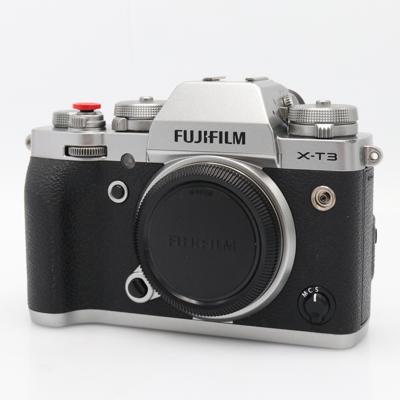 Fujifilm X-T3 body zilver occasion