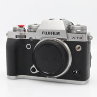 Fujifilm X-T3 body zilver occasion