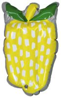 HEMA Hoofdkussen Opblaasbaar 25x40 Fruit - thumbnail