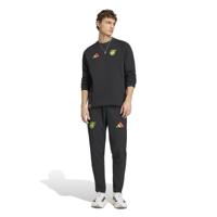 adidas Jamaica x Bob Marley Tiro Travel Crew Trainingspak 2026-2028 Zwart Groen Geel Rood