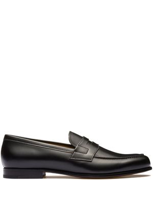 Church's mocassins Heswall en cuir - Noir