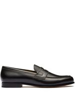 Church's mocassins Heswall en cuir - Noir - thumbnail