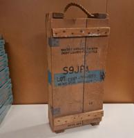 Vintage Houten Munitiekist - Origineel Vintage Houten Munitiekist - Origineel