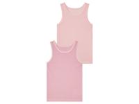 lupilu 2 kinder hemden (Roze, 122/128)