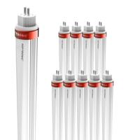 10x LED TL Buis 145cm - T5 G5 Fitting - 30W 5250 lumen (175lm/W) - 4000K Neutraal wit - Flikkervrij - Vervangt 130 Watt (130W/840)