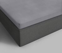 Dreamhouse Bedding Hoeslaken Topper Katoen Grijs