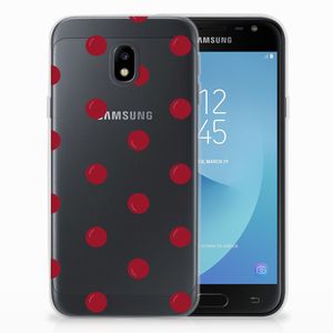 Samsung Galaxy J3 2017 Siliconen Case Cherries