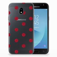 Samsung Galaxy J3 2017 Siliconen Case Cherries - thumbnail