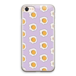 Bacon to my eggs #1: iPhone 8 Transparant Hoesje
