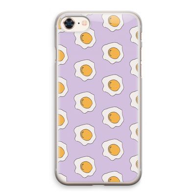 Bacon to my eggs #1: iPhone 8 Transparant Hoesje