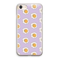 Bacon to my eggs #1: iPhone 8 Transparant Hoesje