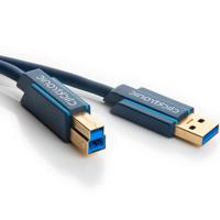 USB A naar USB B printerkabel