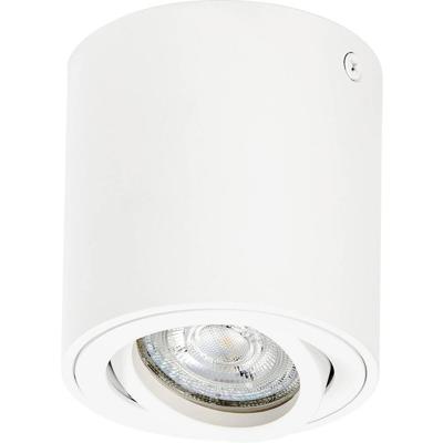 OSRAM Spot Surface Round GU10 White 4099854446009 LED-buitenlamp (wand) GU10 Wit