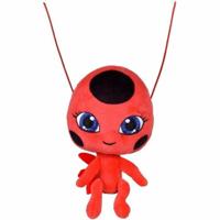 Knuffel Bandai Tikki Plush rouge Plastic