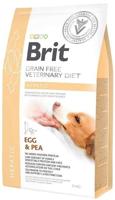 BRIT Grain Free Veterinary Diet Hepatic Egg&Pea - droog hondenvoer - 2 kg