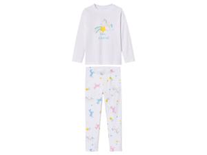 lupilu Kinder pyjama (122/128, Wit)
