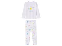 lupilu Kinder pyjama (122/128, Wit)
