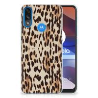 Motorola Moto E7/E7i Power | TPU Hoesje | Leopard