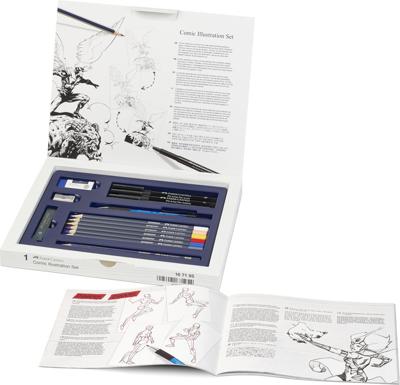 Faber Castell Tekenstift Pitt Artist Pen Comic - illustratie set
