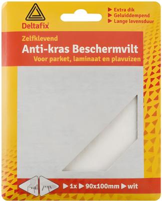 Anti-krasvilt 90x100 wit - Deltafix