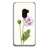 Purple poppy: Xiaomi Mi Mix 2 Transparant Hoesje Purple poppy: Xiaomi Mi Mix 2 Transparant Hoesje