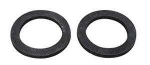 Kirchhoff Schroefafdichting, rubber, 32 x 44 x 2 mm, voor 1" (2x) - 98696790