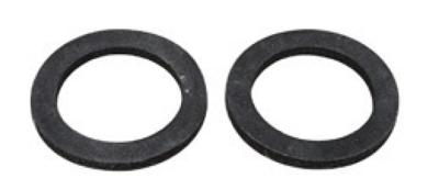 Kirchhoff Schroefafdichting, rubber, 32 x 44 x 2 mm, voor 1" (2x) - 98696790