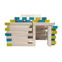 BS Toys mega houten wiebeltoren spel, 61dlg.