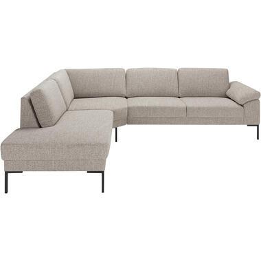 Hoekbank Tom links - Java - beige - Leen Bakker