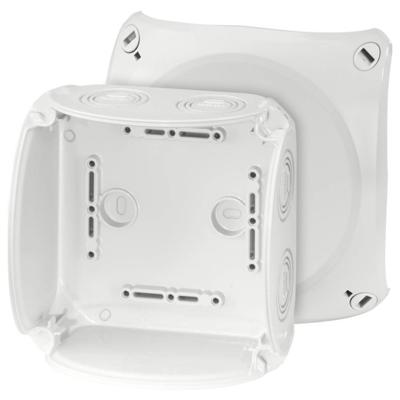 Hensel 62000051 Verdeeldoos Halogeenvrij, Verzegelbaar, Weerbestendig (l x b) 130 mm x 130 mm 1 stuk(s)