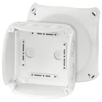Hensel 62000051 Verdeeldoos Halogeenvrij, Verzegelbaar, Weerbestendig (l x b) 130 mm x 130 mm 1 stuk(s)