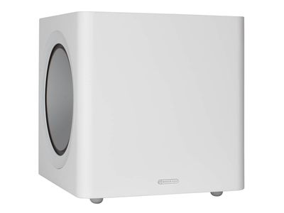 Monitor Audio: Radius 390 Subwoofer - Wit