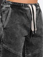 Ombre - heren short zwart - jeans - W219 - thumbnail