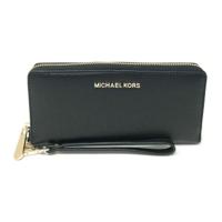 Portefeuille Dames Michael Kors 35T7GTVE7L-BLACK 21 x 9 x 4 cm