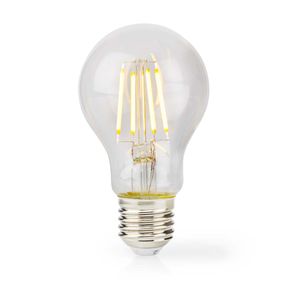 LED-Filamentlamp E27 | A60 | 7 W | 806 lm | 2700 K | Warm Wit | Aantal lampen in verpakking: 1 Stuks
