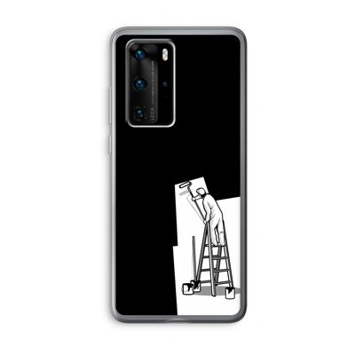 Musketon Painter: Huawei P40 Pro Transparant Hoesje