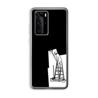 Musketon Painter: Huawei P40 Pro Transparant Hoesje