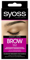 Syoss Brow Tint Zwart Syoss Brow Tint Zwart