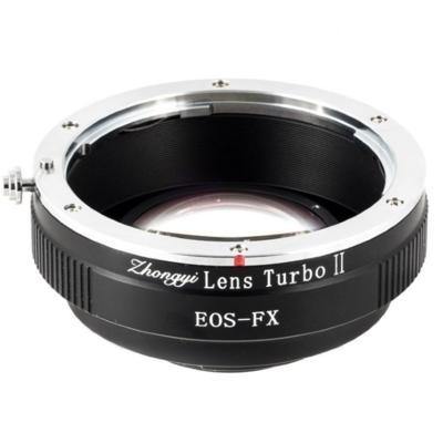 Mitakon Zhongyi Lens Turbo adapter Canon EF naar Fuji X Mark 2
