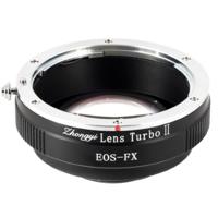 Mitakon Zhongyi Lens Turbo adapter Canon EF naar Fuji X Mark 2