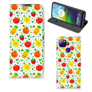 Motorola Moto G9 Power Flip Style Cover Fruits