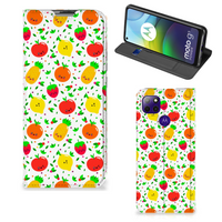 Motorola Moto G9 Power Flip Style Cover Fruits - thumbnail