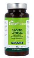 Sanopharm Ginseng Complex Capsules - thumbnail