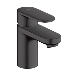 Hansgrohe Vernis Blend wastafelkraan 13cm met pop-up waste zwart mat