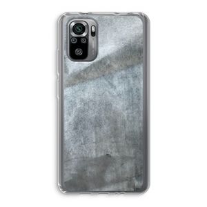 Grey Stone: Xiaomi Redmi Note 10S Transparant Hoesje
