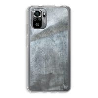 Grey Stone: Xiaomi Redmi Note 10S Transparant Hoesje