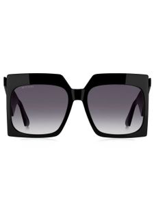 ETRO lunettes de soleil à monture oversize - Noir