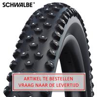 Schwalbe buitenband 29-2.25 (57-622) ice spiker performance zwart