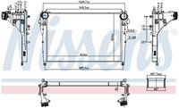 Intercooler, inlaatluchtkoeler 961570